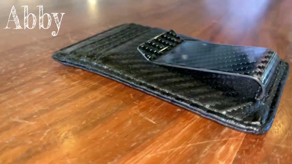 Slim Money Clip Wallet