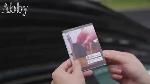 Smart Wallet Tracker Card (Android)