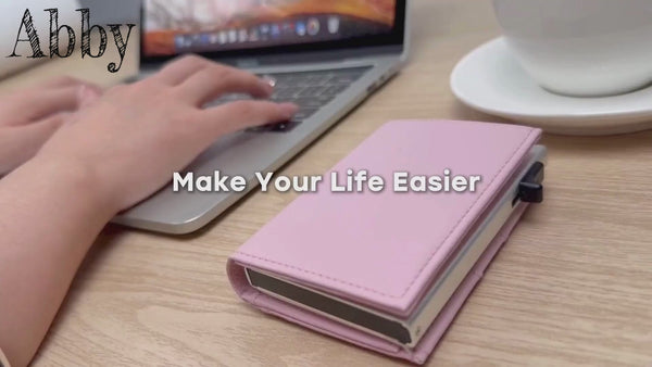 Men's & Women's Slim RFID Blocking Wallet with Pop Up Card Holder Aluminum Case