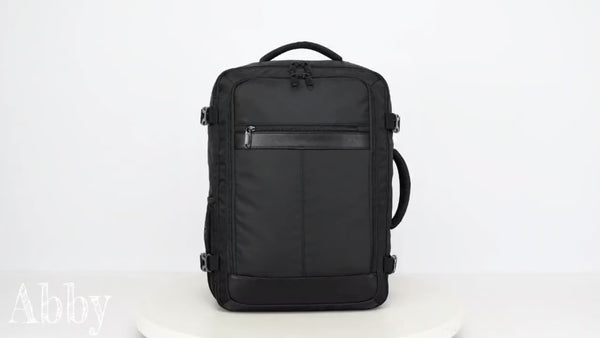 25L Women's Airline Approved Travel Backpack TSA Carry On Laptop Bag