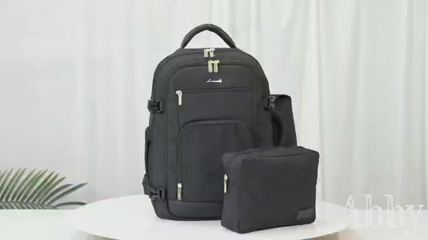40L & 50L Travel Backpack for Women – TSA Carry-On Laptop Bag
