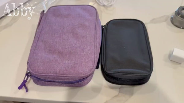 Travel Cable Organizer Pouch Waterproof Electronics Storage Bag