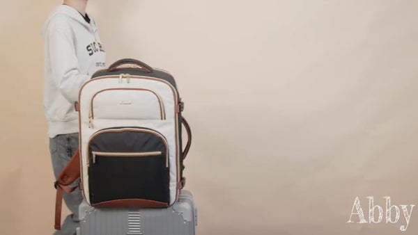 Women’s Travel Backpack with Packing Cubes – TSA Carry-On Bag