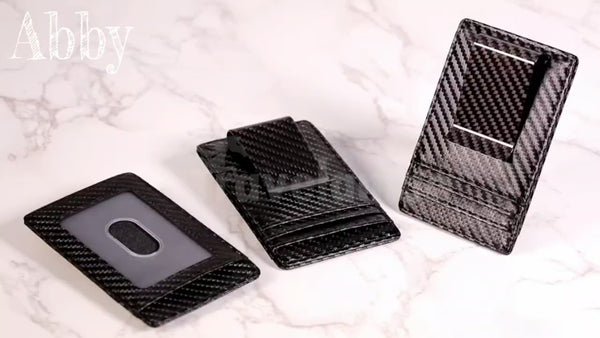 Slim Money Clip Wallet