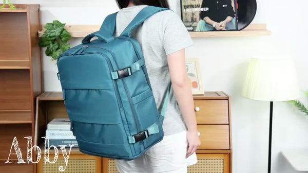 20L Travel Backpack for Women & Men – 15.6