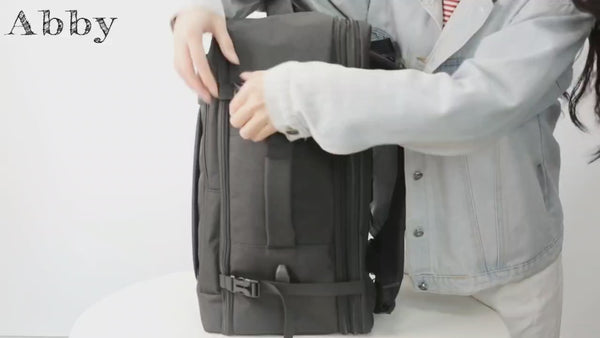 60L Carry On Backpack, Extra Large Travel Backpack for Men & Women