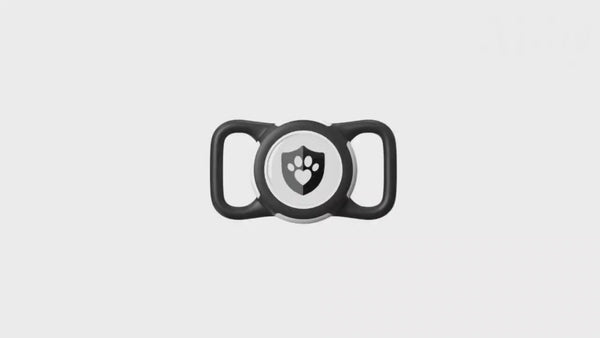 Waterproof AirTag Dog Collar Reflective Heavy Duty Adjustable