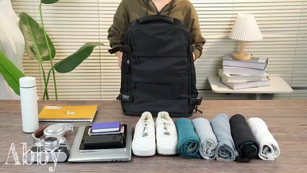 20L Travel Backpack for Women & Men – 15.6