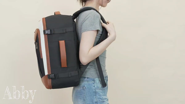 40L-3Pcs Airline Approved Travel Backpack Waterproof Carry On Bag