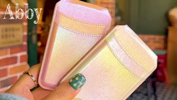 MagSafe Magnetic Wallet RFID Card Holder Stand for 12-18 iPhone Series