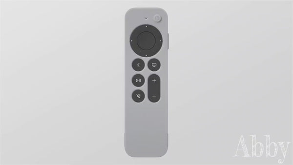Apple TV 4K Siri Remote Silicone Case (2021) – Anti-Slip Protective Cover