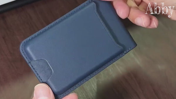 MagSafe Wallet for iPhone with Find My, 6 Card Holder & Stand