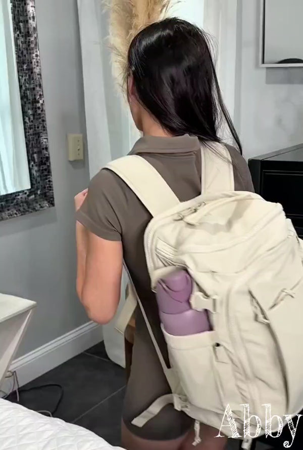25L Women's Airline Approved Travel Backpack TSA Carry On Laptop Bag