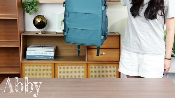 20L Travel Backpack for Women & Men – 15.6
