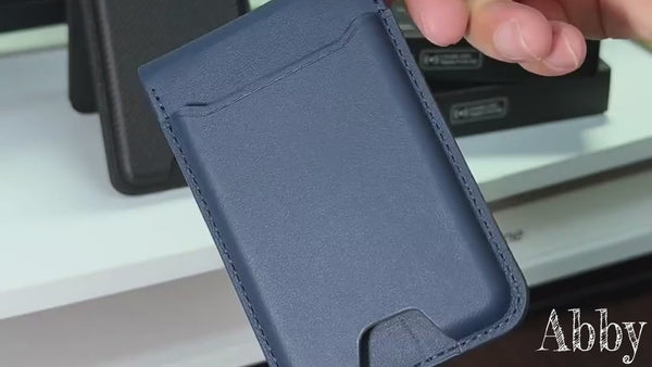 MagSafe Wallet for iPhone with Find My, 6 Card Holder & Stand