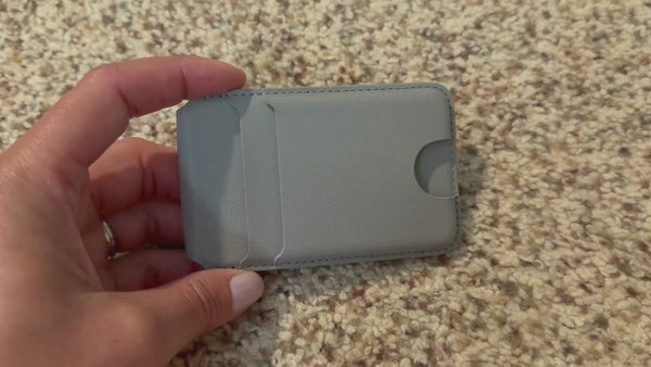MagSafe Wallet with Apple Find My, Stand, RFID Blocking 5 Card Holder