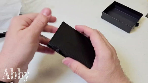 Pop-Up Slim RFID Wallet for Men with 10-14 Card Holder & Cash Slot