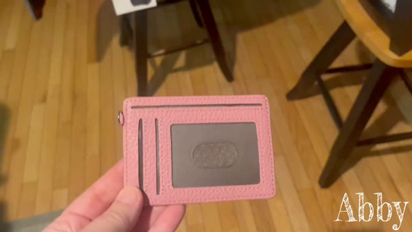 Slim RFID Wallet for Women | Minimalist Credit Card Holder