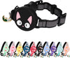 Reflective AirTag Cat Collar – GPS Tracker & Breakaway