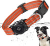 Reflective Waterproof AirTag Dog Collar - Adjustable GPS Tracker Collar for All Dog Sizes, Durable Nylon Safety Collar - Abbycart