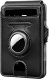 RFID AirTag Wallet for Men Pop Up Card Holder Slim Case