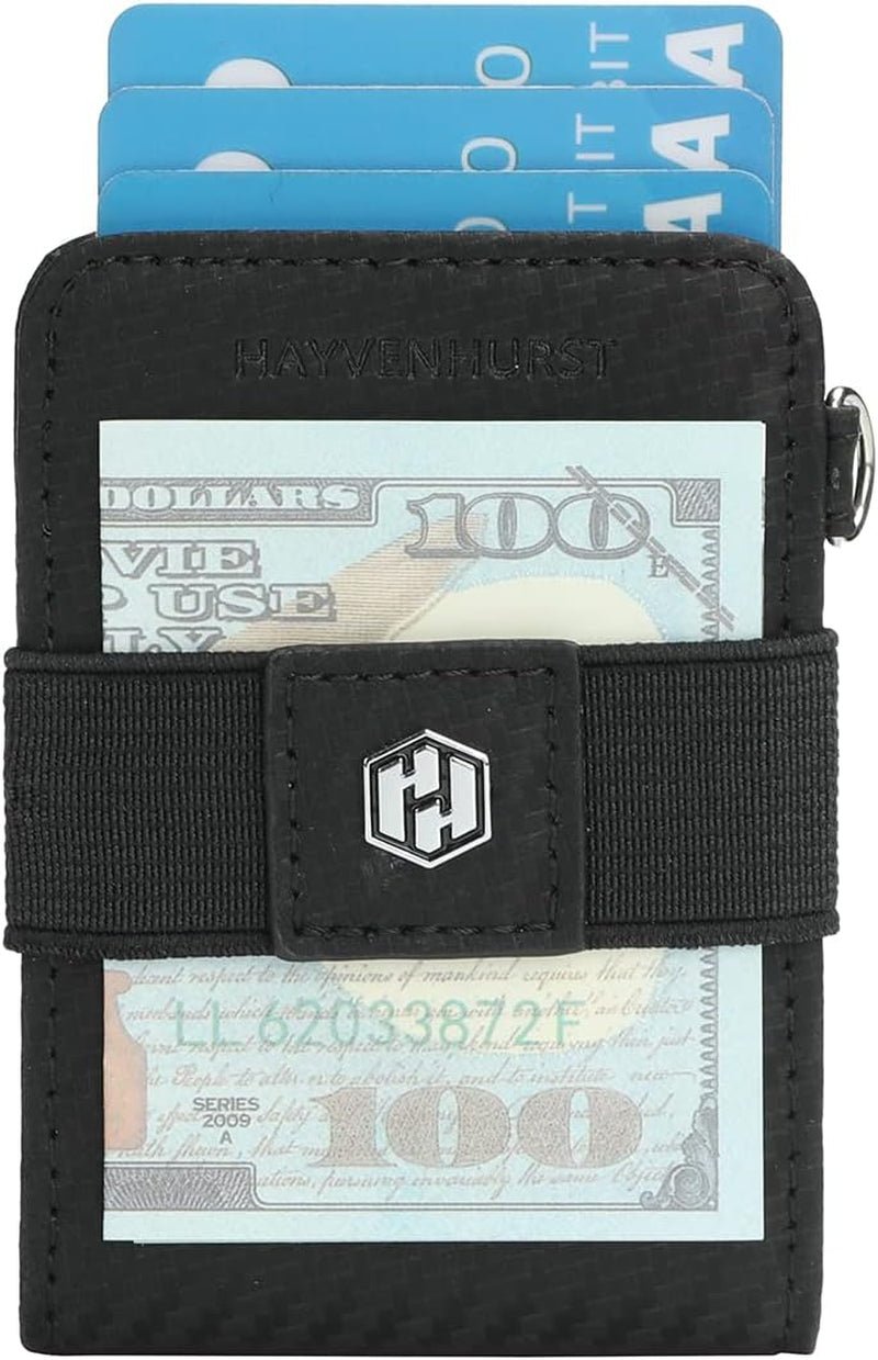 RFID Leather AirTag Wallet: Slim, Secure & Stylish Card Holder - Abbycart