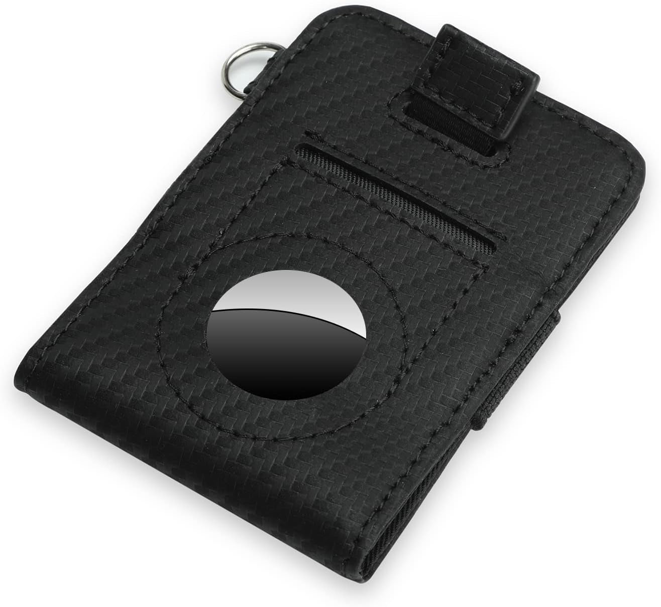 RFID Leather AirTag Wallet: Slim, Secure & Stylish Card Holder - Abbycart