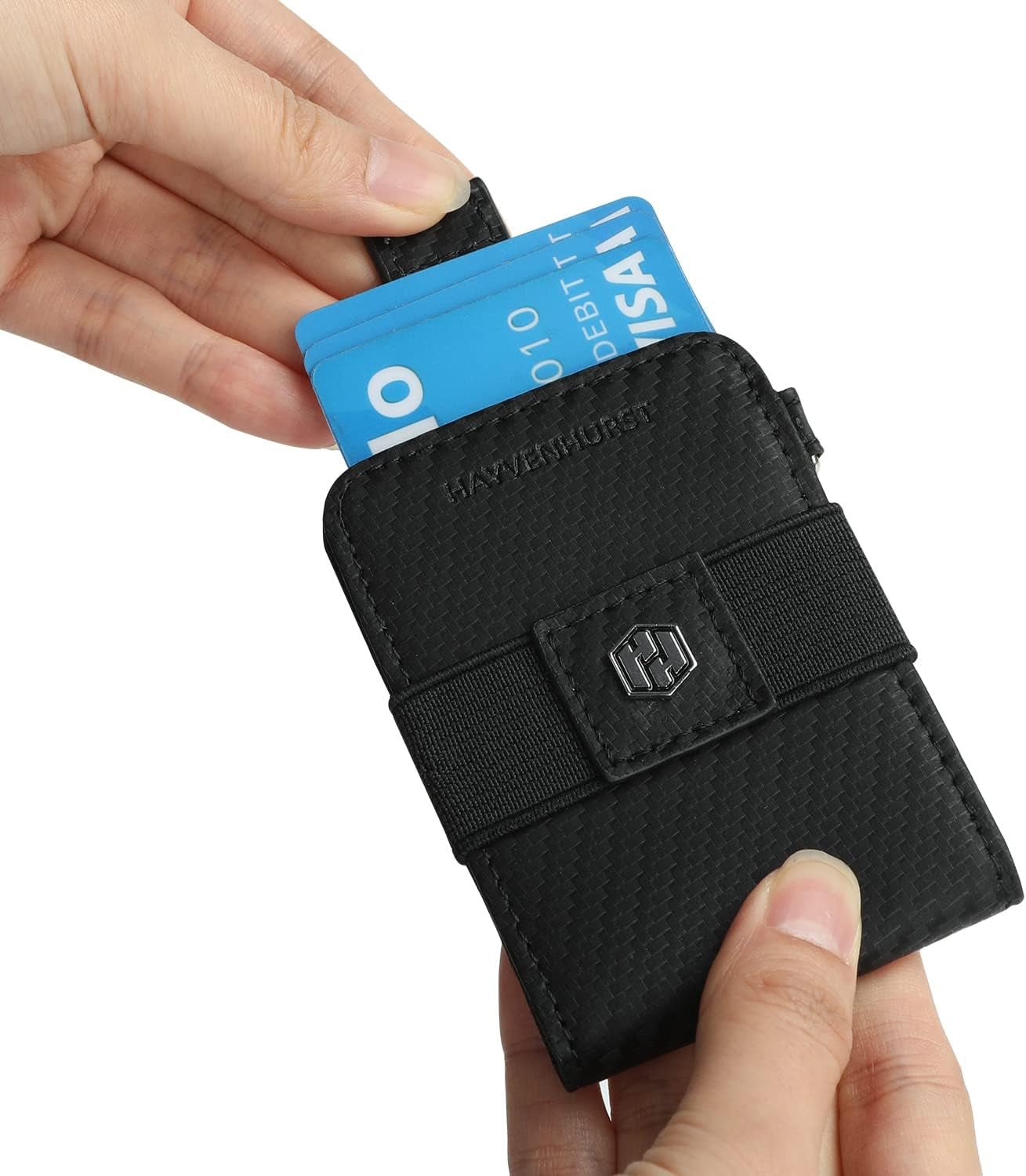 RFID Leather AirTag Wallet: Slim, Secure & Stylish Card Holder - Abbycart