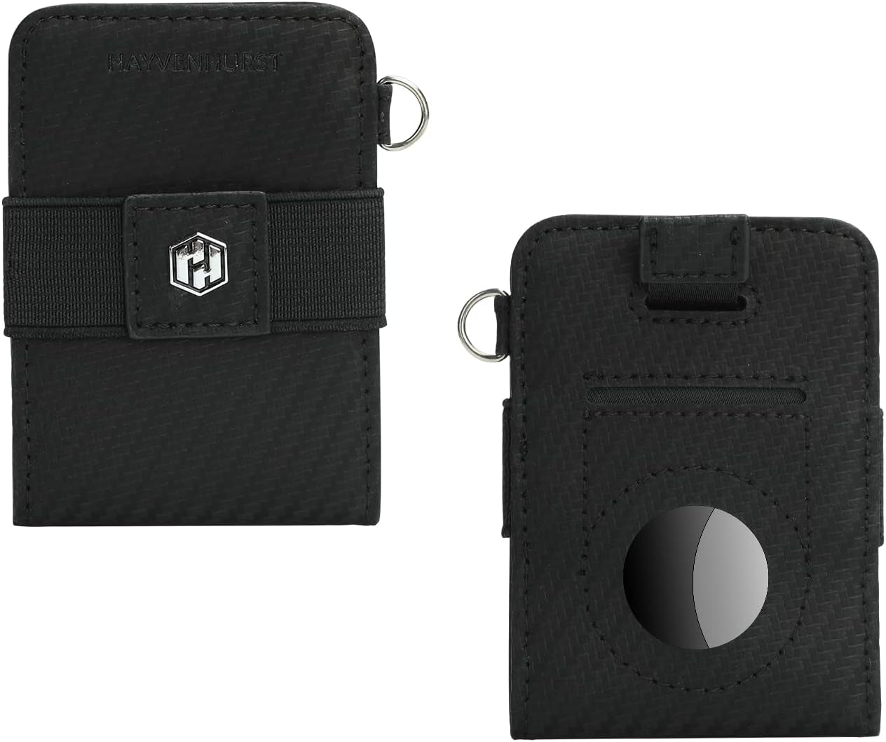 RFID Leather AirTag Wallet: Slim, Secure & Stylish Card Holder - Abbycart