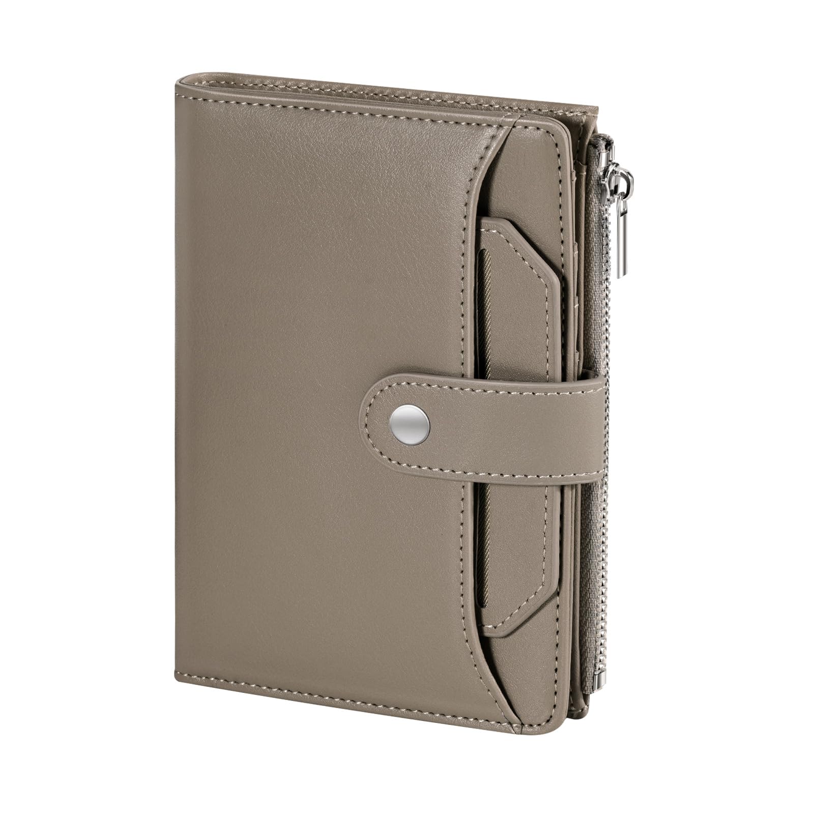RFID Passport Holder Travel Wallet with Card Slots & Coin Pocket
