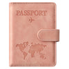 RFID Passport Holder with Magnetic Closure & Card Slots - Abbycart