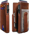 RFID Slim Wallet for Men with Pop - Up Card Holder & Coin Slot - Abbycart