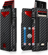 RFID Slim Wallet for Men with Pop - Up Card Holder & ID Slot - Abbycart