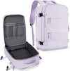 30L Water Resistant Travel Backpack with Shoe & Wet Compartments