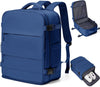20L Travel Backpack for Women & Men – 15.6" Laptop Carry-On Bag