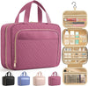 Large Hanging Toiletry Bag for Women & Men, Waterproof Travel Organizer