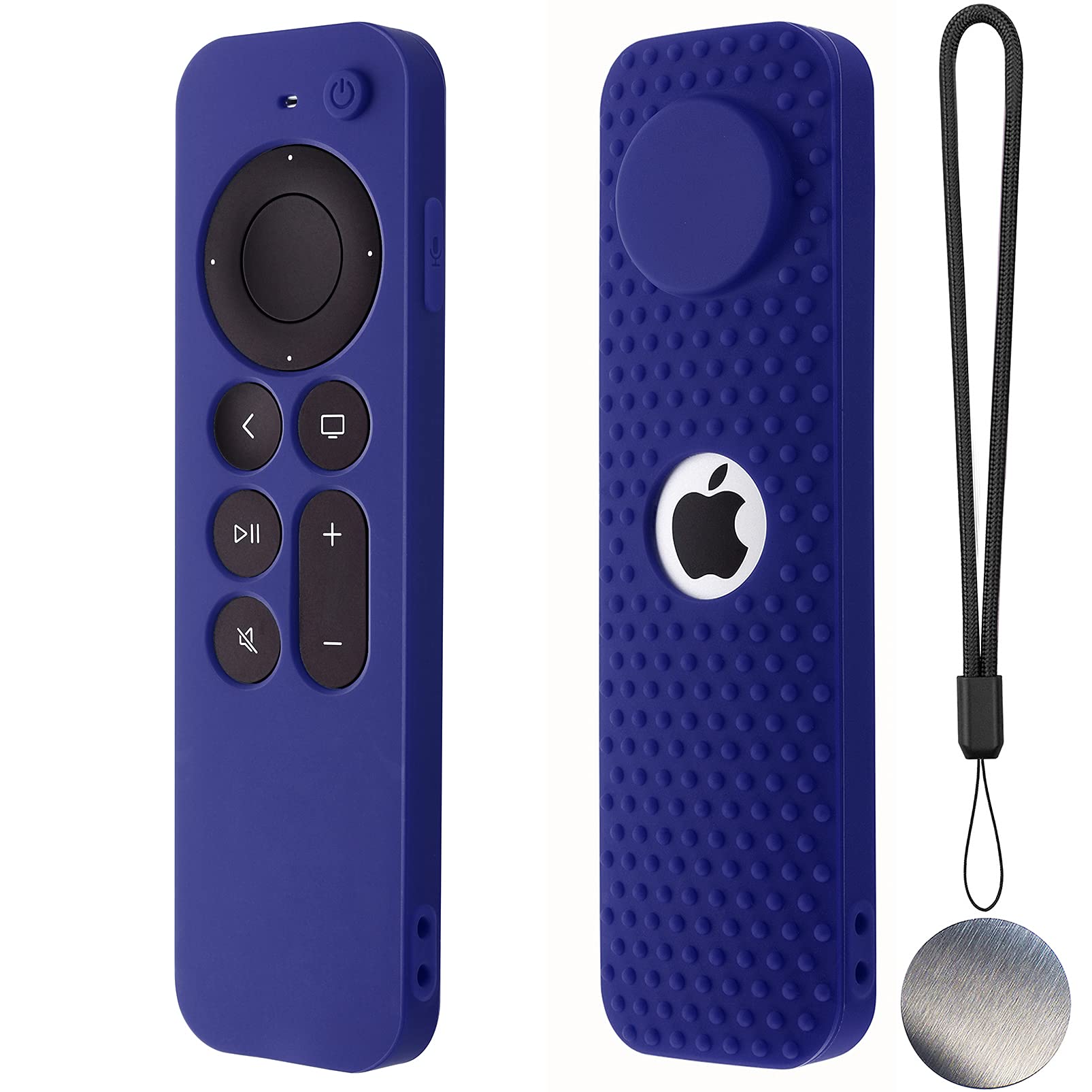 Apple TV 4K Siri Remote Silicone Case (2021) – Anti-Slip Protective Cover