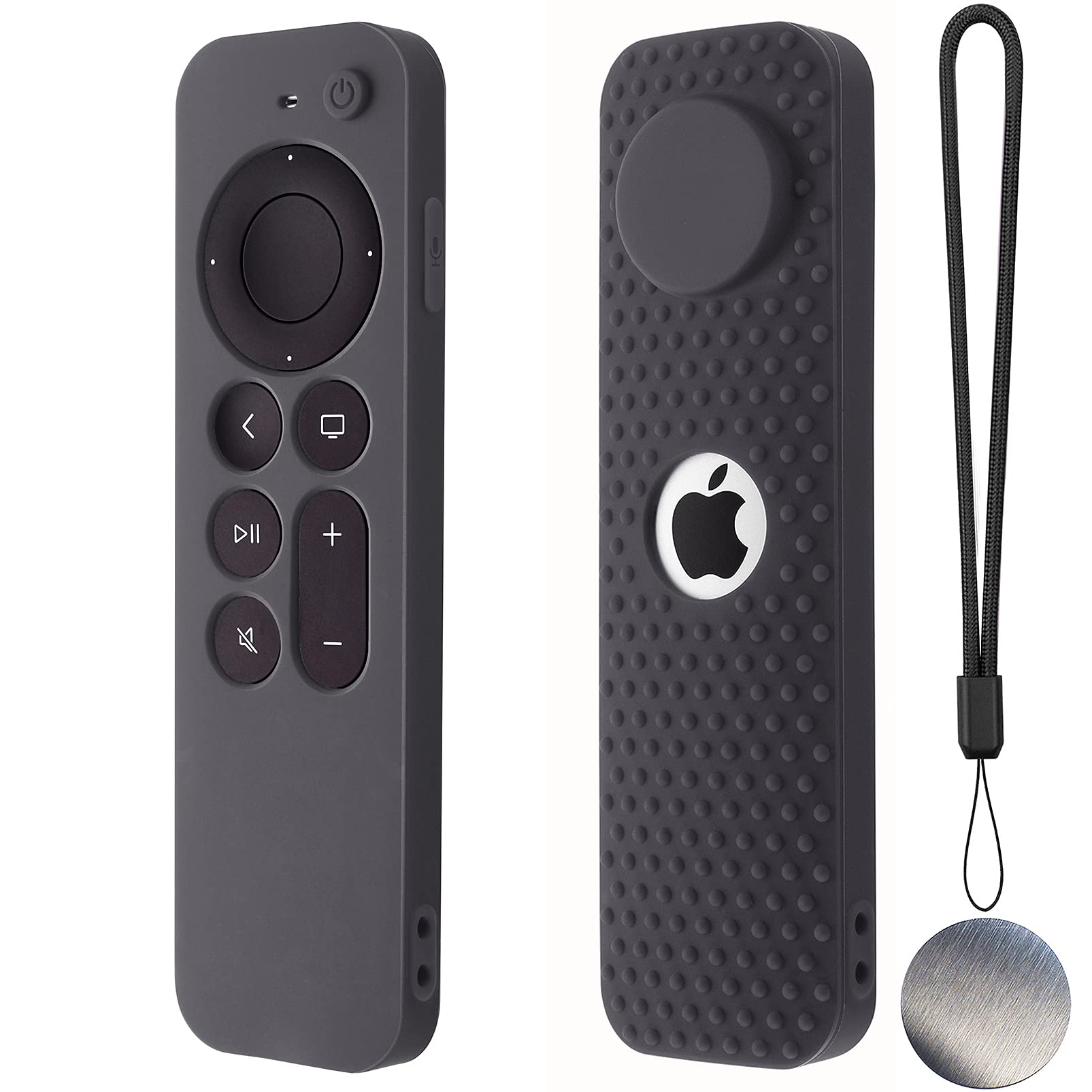 Apple TV 4K Siri Remote Silicone Case (2021) – Anti-Slip Protective Cover