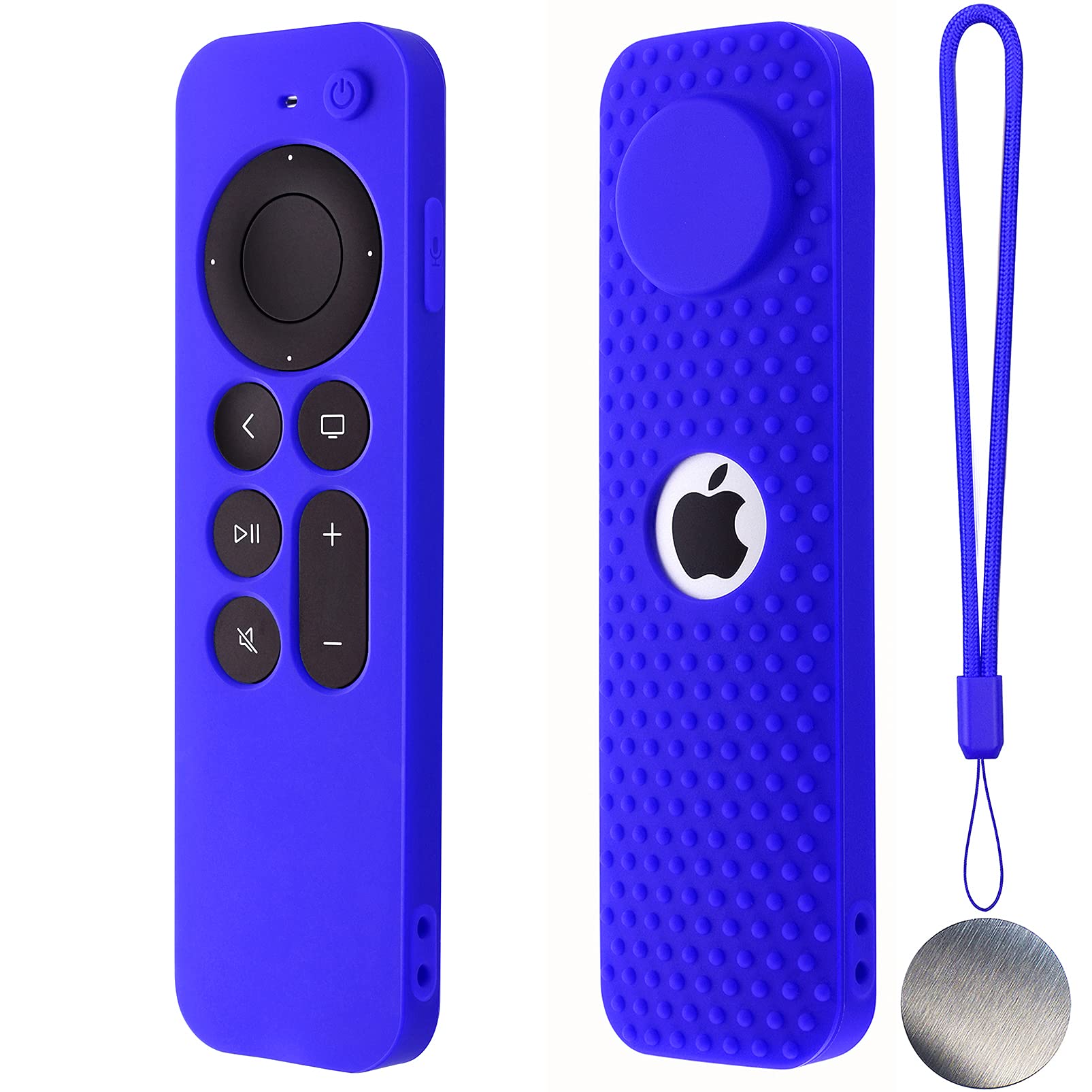 Apple TV 4K Siri Remote Silicone Case (2021) – Anti-Slip Protective Cover