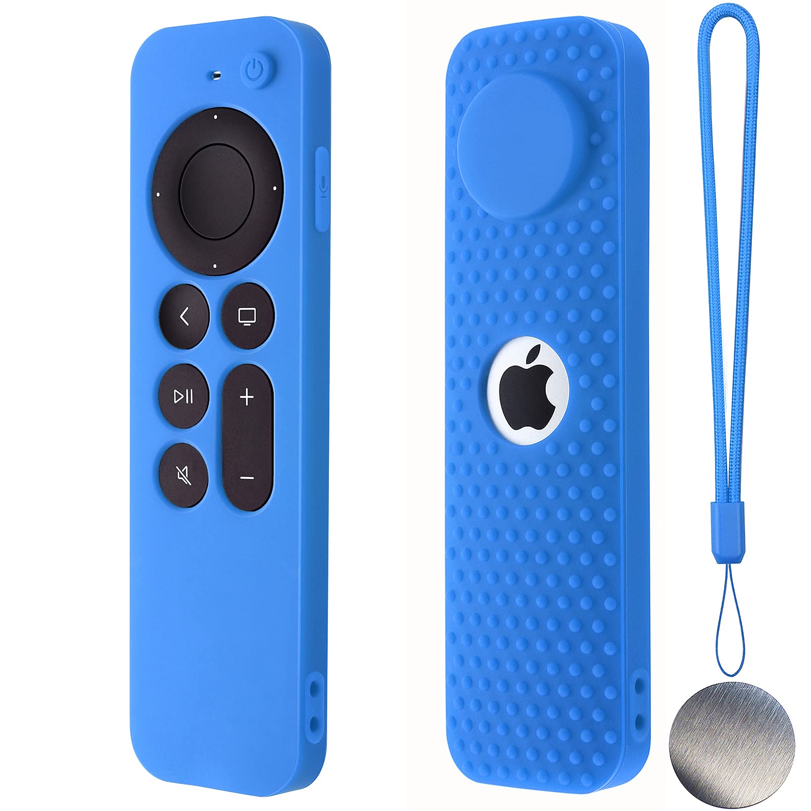 Apple TV 4K Siri Remote Silicone Case (2021) – Anti-Slip Protective Cover