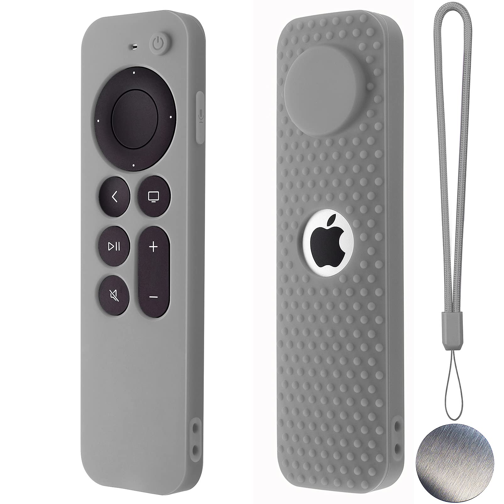 Apple TV 4K Siri Remote Silicone Case (2021) – Anti-Slip Protective Cover