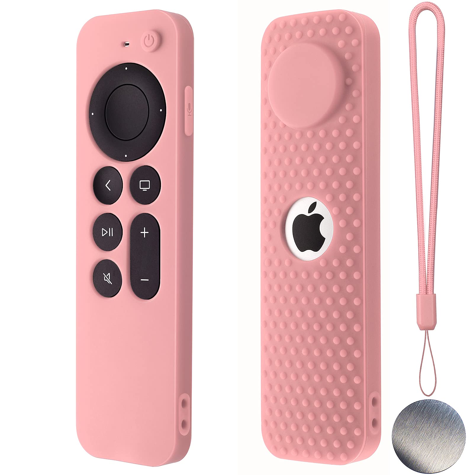 Apple TV 4K Siri Remote Silicone Case (2021) – Anti-Slip Protective Cover