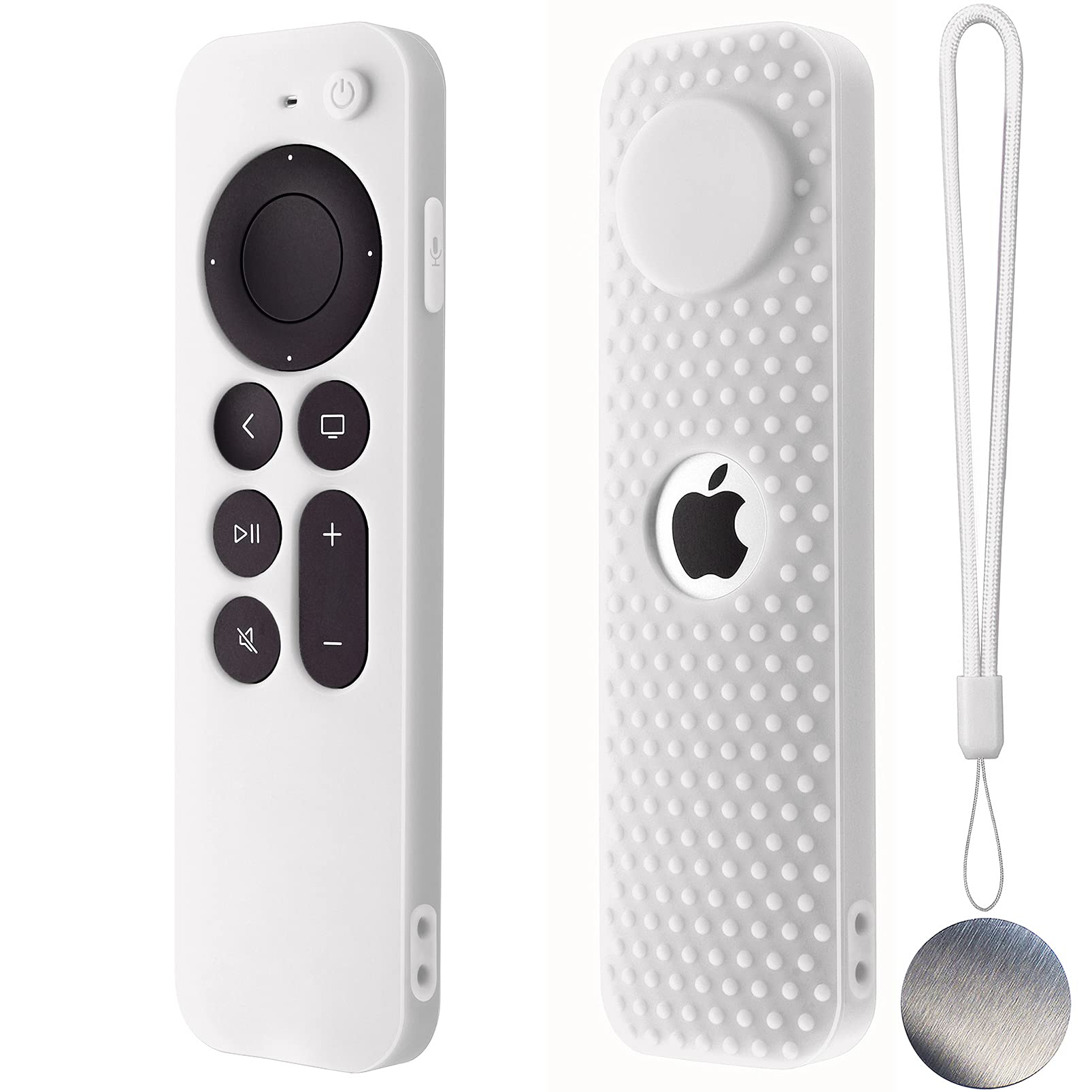 Apple TV 4K Siri Remote Silicone Case (2021) – Anti-Slip Protective Cover