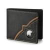 Slim AirTag Wallet for Men – RFID Blocking Leather Bifold - Abbycart