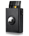 Slim AirTag Wallet for Men – RFID Blocking, Pop - Up Card Holder & Cash Slot - Abbycart