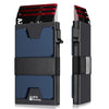 Slim Aluminum Pop Up Wallet RFID Blocking Card Holder for Men
