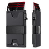 Slim Aluminum Pop Up Wallet RFID Blocking Card Holder for Men