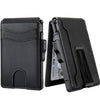 Slim Leather Wallet for Men RFID Bifold with Money Clip Holder