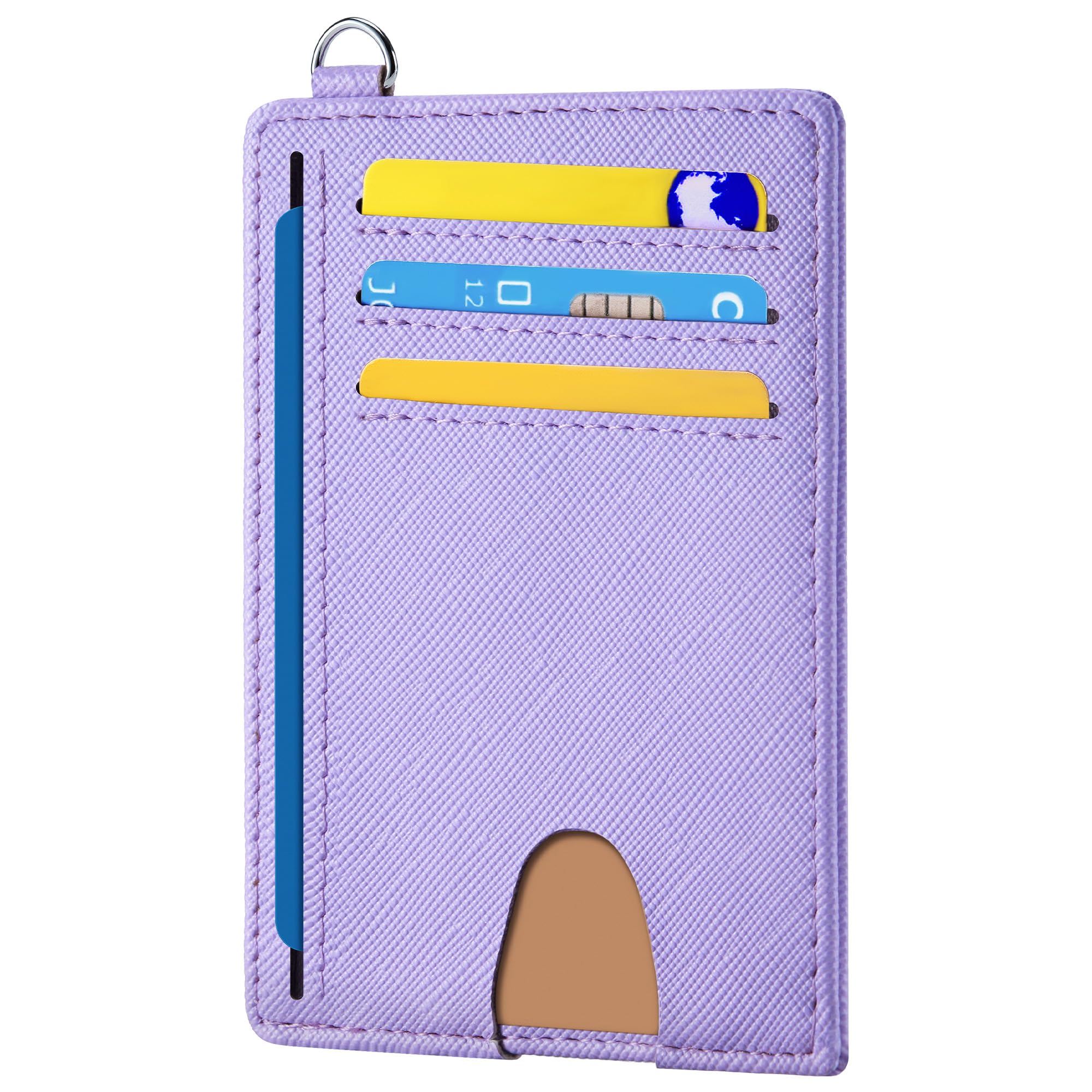 Slim RFID Blocking Credit Card Holder Wallet for Men and Women