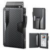 Slim RFID Blocking Wallet for Men with Money Clip & ID Window & 9-13 Cards